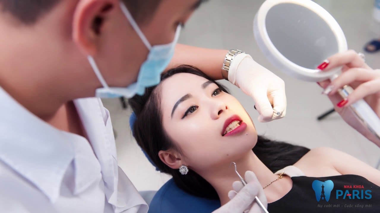 Bọc răng sứ an toàn, hiệu quả hơn tại nha khoa Paris