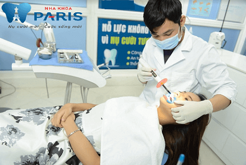 Giá tẩy trắng răng tại nha khoa Paris hợp lý nhất trên thị trường hiện nay