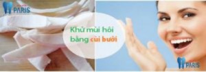 Phương pháp chữa hôi miệng bằng vỏ bưởi an toàn hiệu quả